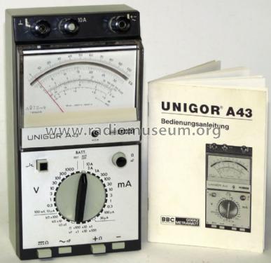 Unigor A43; Goerz Electro Ges.m. (ID = 1706085) Equipment