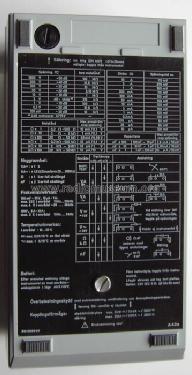 Unigor A43; Goerz Electro Ges.m. (ID = 1826341) Equipment