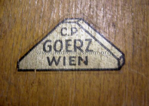 Universal 3 T.126203; Goerz Electro Ges.m. (ID = 1796294) Equipment