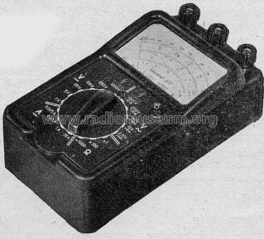 Universal HV T.126205; Goerz Electro Ges.m. (ID = 198266) Equipment