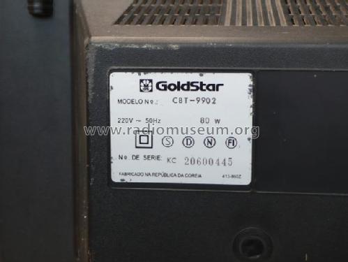 CBT-9902; Gold Star Co., Ltd., (ID = 1626842) Television