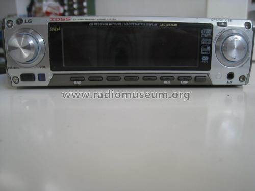 CD/MP3/WMA Player Stereo Receiver LAC-M8410R; Gold Star Co., Ltd., (ID = 2002330) Car Radio