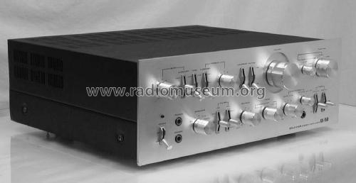 Stereo Amplifier GSA-8500; Gold Star Co., Ltd., (ID = 1784959) Ampl/Mixer