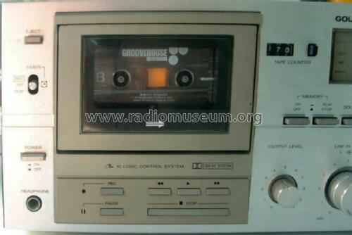 Stereo Cassette Deck GSK-1100; Gold Star Co., Ltd., (ID = 1740480) R-Player