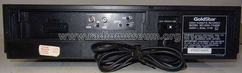 Video Cassette Recorder GHV-1245W; Gold Star Co., Ltd., (ID = 1775850) Sonido-V
