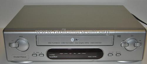 Video Cassette Recorder LV278D; Gold Star Co., Ltd., (ID = 1827336) Sonido-V