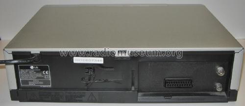 Video Cassette Recorder LV278D; Gold Star Co., Ltd., (ID = 1827338) R-Player