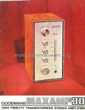 Maxamp 30; Goodmans Industries (ID = 676272) Ampl/Mixer