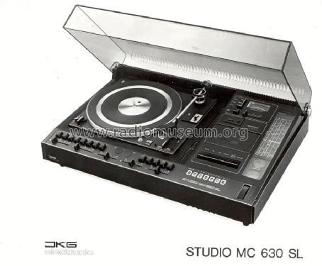 Studio MC630SL; Görler, J. K.; (ID = 136271) Radio
