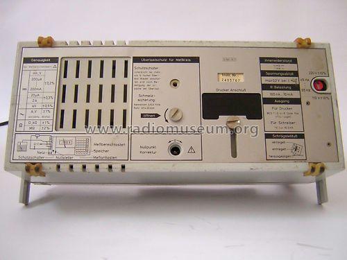 Digital Multimeter UVA-D; Gossen, P., & Co. KG (ID = 972410) Equipment