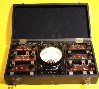 Universal-Ohmmeter 1938; Gossen, P., & Co. KG (ID = 2982090) Equipment