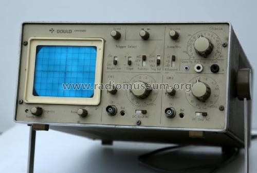 Oscilloscope OS245A; Gould Advance Ltd.; (ID = 1632275) Equipment