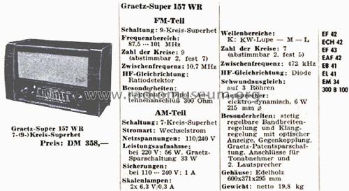 157WR; Graetz, Altena (ID = 2882742) Radio