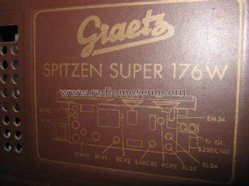 UKW-Spitzensuper 176W; Graetz, Altena (ID = 824556) Radio