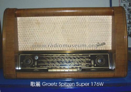UKW-Spitzensuper 176W; Graetz, Altena (ID = 917644) Radio
