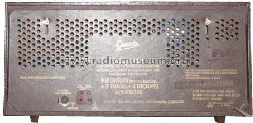 Baroness 1209; Graetz, Altena (ID = 388923) Radio
