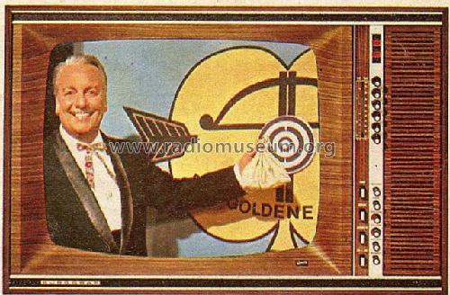 Burggraf Color 1045; Graetz, Altena (ID = 627108) Television