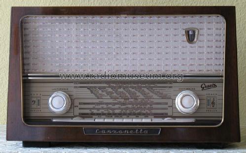 Canzonetta 513; Graetz, Altena (ID = 371588) Radio