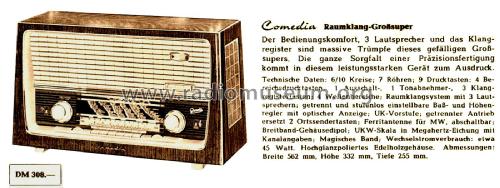 Comedia 815; Graetz, Altena (ID = 2564792) Radio