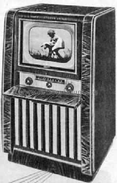 Fernsehtruhe F2 - F2/10; Graetz, Altena (ID = 222250) Television