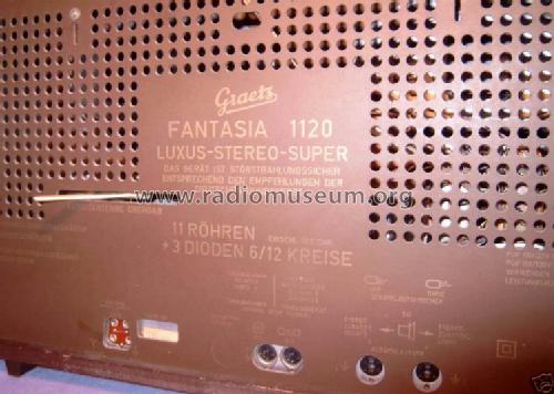 Fantasia 1120; Graetz, Altena (ID = 116381) Radio