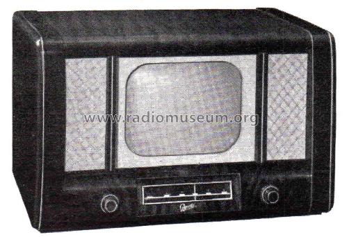 Fernsehtischgerät F3; Graetz, Altena (ID = 1917593) Television