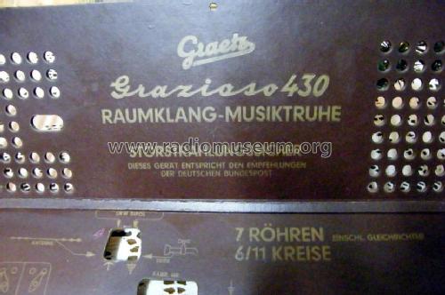 Grazioso 430; Graetz, Altena (ID = 1112593) Radio