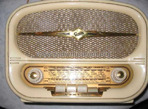 Komtess 214W; Graetz, Altena (ID = 51201) Radio