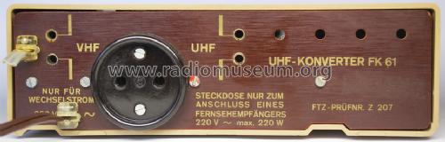 UHF-Konverter FK61; Graetz, Altena (ID = 1465236) Converter