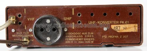 UHF-Konverter FK61; Graetz, Altena (ID = 956405) Converter