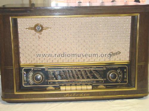 Melodia 4R 3345; Graetz, Altena (ID = 105070) Radio