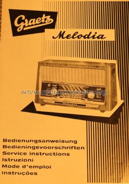 Melodia 619; Graetz, Altena (ID = 2147303) Radio