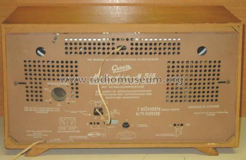 Melodia M 518; Graetz, Altena (ID = 167009) Radio