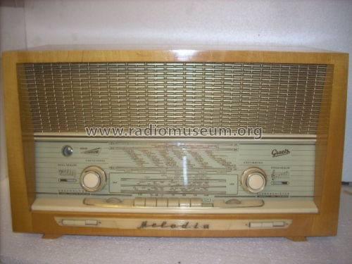Melodia M 518; Graetz, Altena (ID = 1918180) Radio