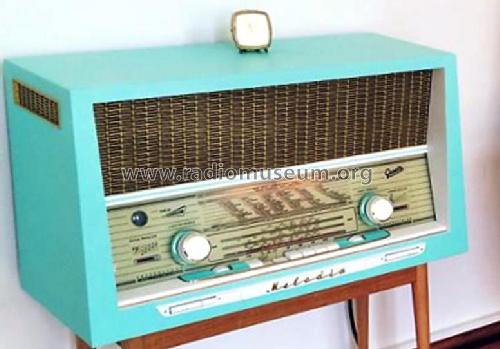 Melodia M 518; Graetz, Altena (ID = 2046897) Radio