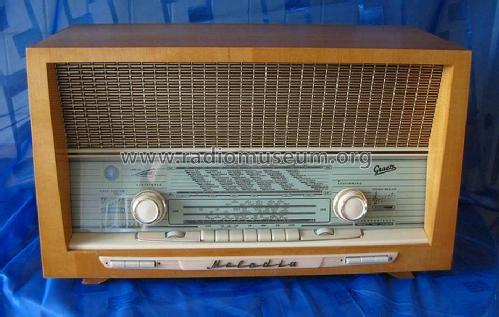 Melodia M 518; Graetz, Altena (ID = 2046912) Radio