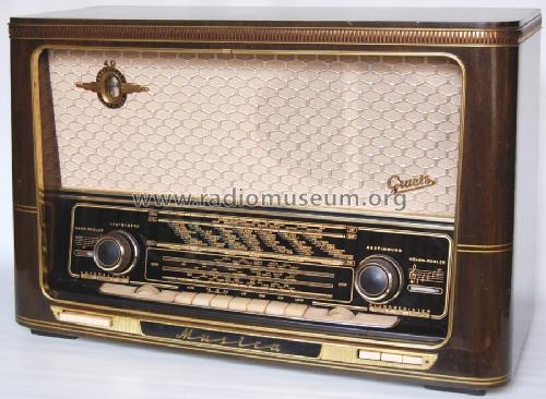 Musica 4R417; Graetz, Altena (ID = 509158) Radio