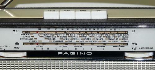 Pagino 1333K; Graetz, Altena (ID = 1658688) Radio