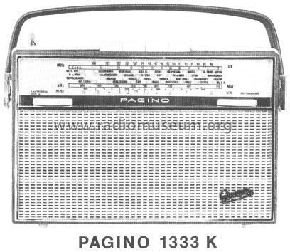 Pagino 1333K; Graetz, Altena (ID = 40458) Radio