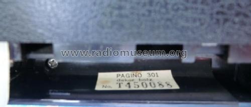 Pagino netzautomatic 301; Graetz, Altena (ID = 1463431) Radio