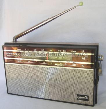 Pagino netzautomatic 301; Graetz, Altena (ID = 1486562) Radio