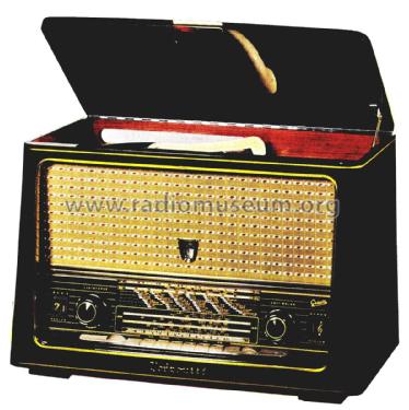 Phono-Super Potpourri 528; Graetz, Altena (ID = 2891481) Radio