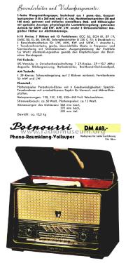 Phono-Super Potpourri 528; Graetz, Altena (ID = 2891483) Radio