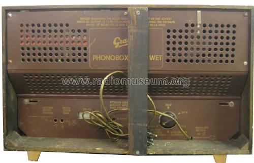 Phonobox 3284WET; Graetz, Altena (ID = 1643068) Radio