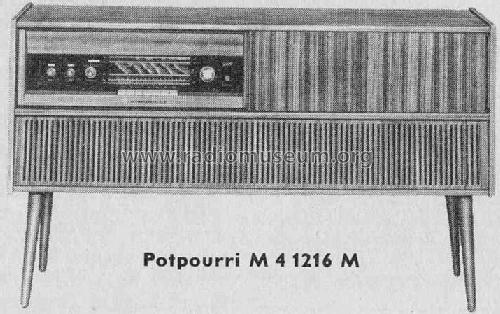 Potpourri M 41216M; Graetz, Altena (ID = 453570) Radio