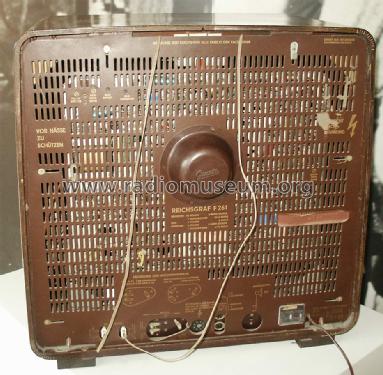 Reichsgraf F261; Graetz, Altena (ID = 1310237) TV Radio