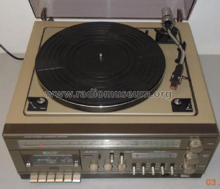 Stereo Compact System GS650; Graetz, Altena (ID = 1765008) Radio