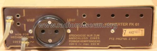 UHF-Konverter FK61; Graetz, Altena (ID = 2221402) Converter