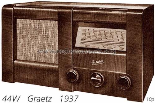 Graetzor 44GW; Graetz Radio, Berlin (ID = 214) Radio