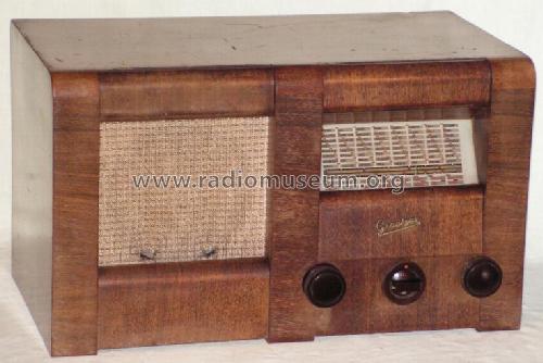 Graetzor 44W; Graetz Radio, Berlin (ID = 146061) Radio